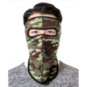 Autumn and winter dust masks breathable warm and cold (Option: Green 2)