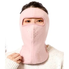 Autumn and winter dust masks breathable warm and cold (Option: Pink2)