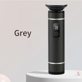Multi-functional Foot Grinder, Rotary Grinding Is Very Efficient, Safe And Does Not Hurt The Skin, And Also Makes You Tender And Beautiful Feet. (Option: Grey)