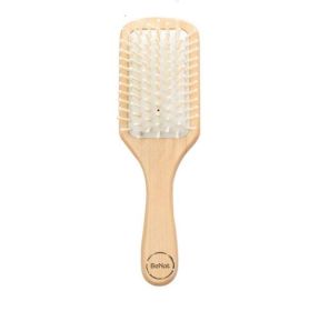 Natural Wooden Detangling Hair Brush (Title: Default Title)
