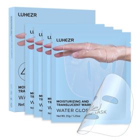 5 SHEETS/BOX Deep Collagen Anti Wrinkle Lifting Mask Collagen Mask Skincare Facial Masks for Women Skin Care Deep Hydration Tone Correction & Rad (Core Benefits: Deep Hydration)